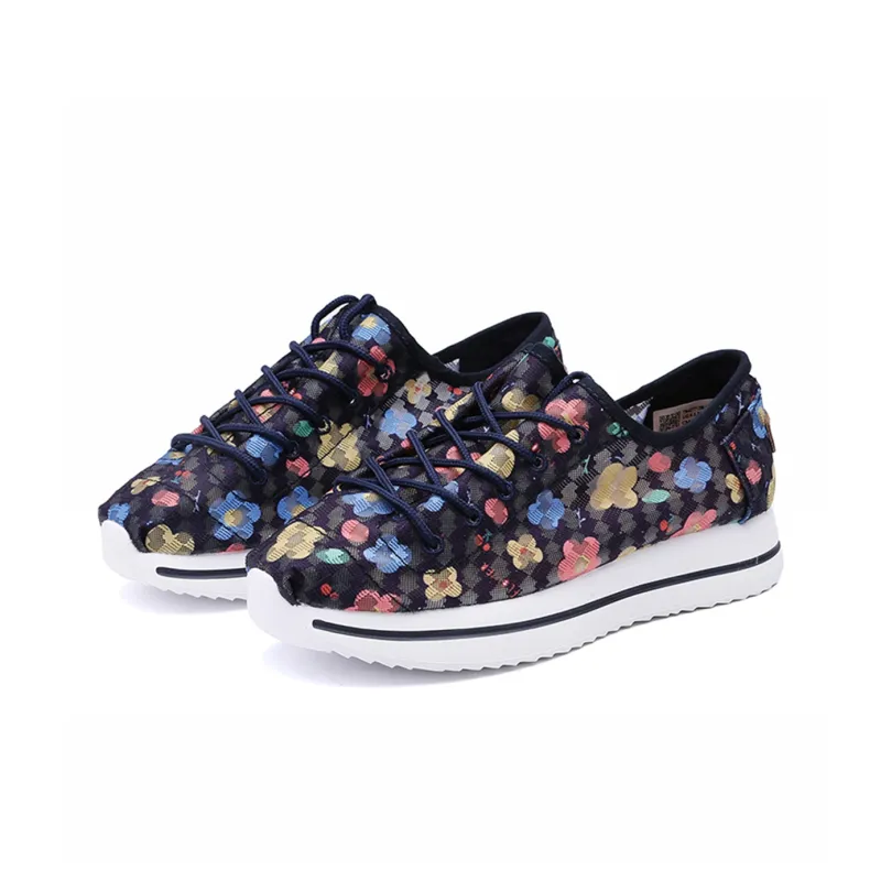 TT&MM Cushioned Anti-Slip Wear-Resistant Waterproof Breathable Moisture-Wicking Low-Top Casual Shoes Women's-2