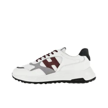 HOGAN Panelled Lace Up Sneakers
