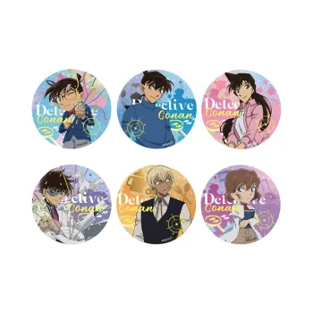 Xhdm Shinichi Kudo Shinichi Ran Mori Ai Haibara Kidd Tooru Amuro Badges