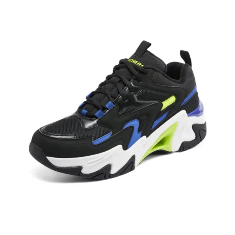 Skechers Stamina V6 Cushioning Anti-Slip And Wear-Resistant Low-Top Chunky Sneakers Men's-2