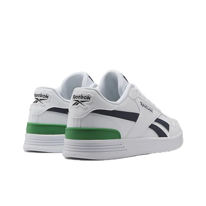 Reebok Court Advance Clip 'White Black Green'-3