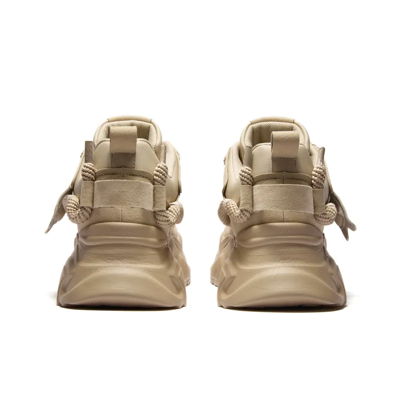 RIFUGIO VO' Shock Absorbers With Slip Resistant And Abrasion Resistant Properties Low Top Chunky Sneakers Unisex-28