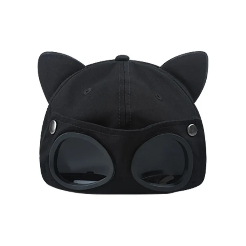 BANDICOOT Polyester Cotton Blend Baseball Caps Unisex-4