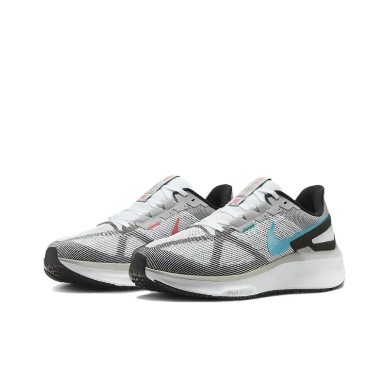 Nike Air Zoom Structure 25 'White Black Gamma Blue'-2