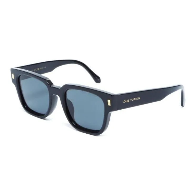 LOUIS VUITTON 2000s Lv Escape Square-frame Sunglasses-0