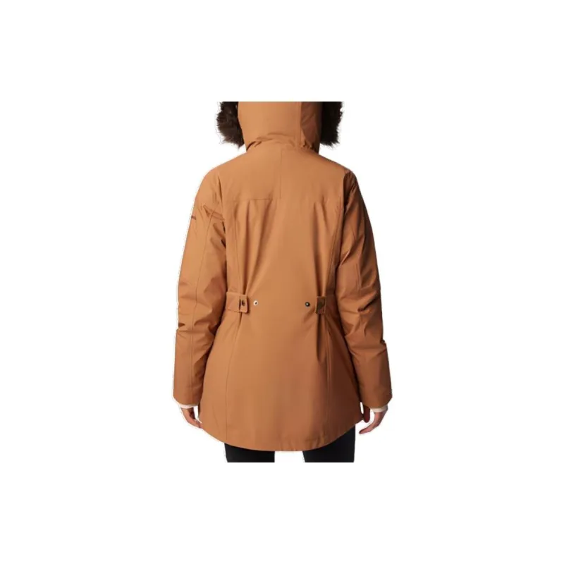 Columbia Payton Pass Interchange Jacket Jackets Coats Women's Camel Brown-1