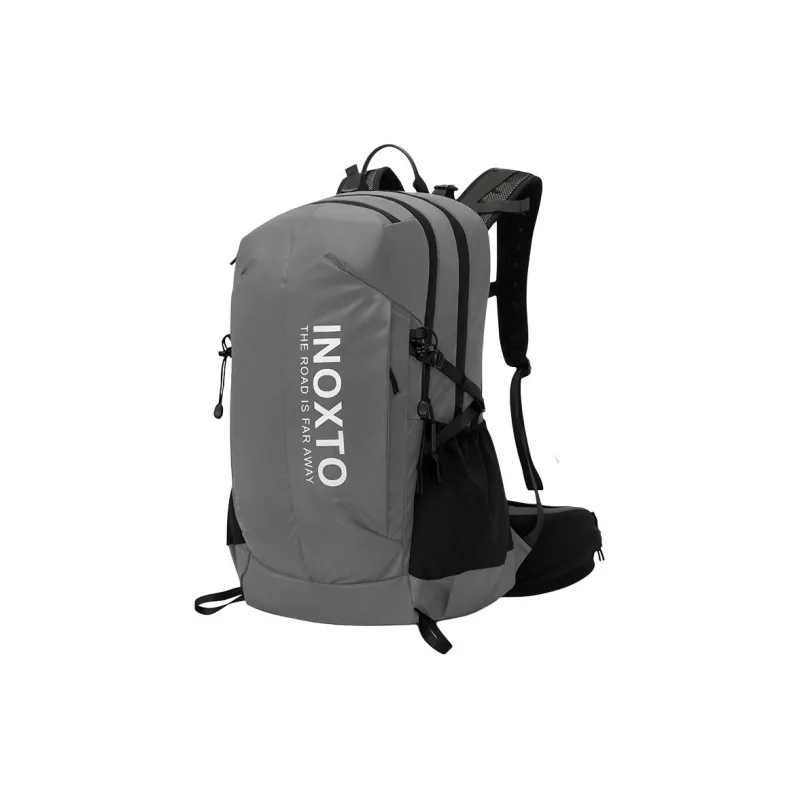 INOXTO Nylon 420D Outdoor Mountaineering Bag Backpack Unisex Red/Yellow/Blue/Black/Gray/Coffee-18