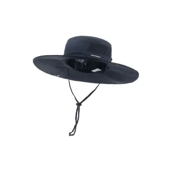 SuperFire Polyamide Bucket Hats Unisex Navy Blue