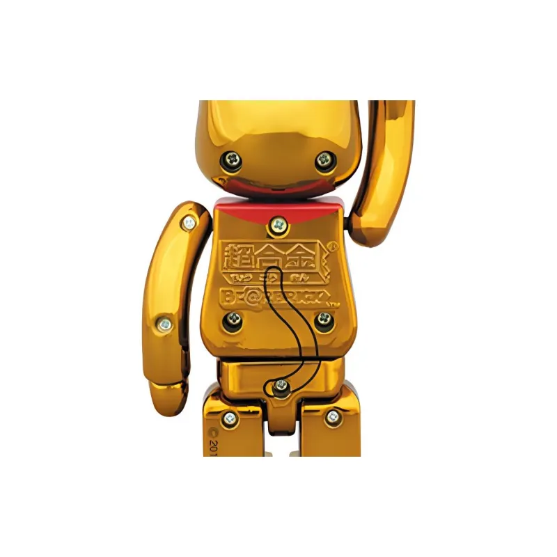 BE@RBRICK 200% Lucky Cat Squinting Good Luck Trendy Figures 14.5cm-3
