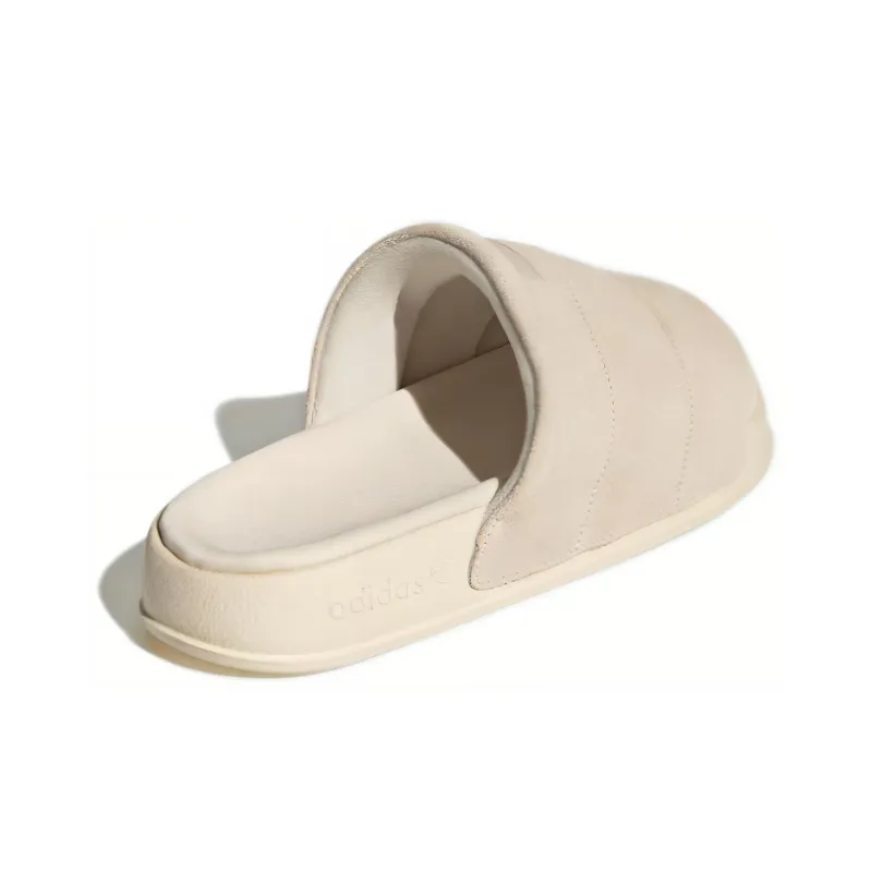 Adilette Women's Adidas Originals Essential 'Wonder White' Women's-3