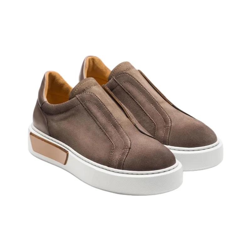 Magnanni Gasol Low-Top Skateboard Shoes Women's Umber-2