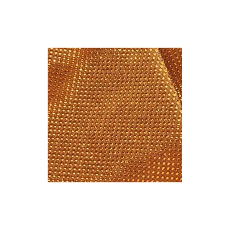 Burberry Calfskin Reverse Suede Clutch Women's Gold-3