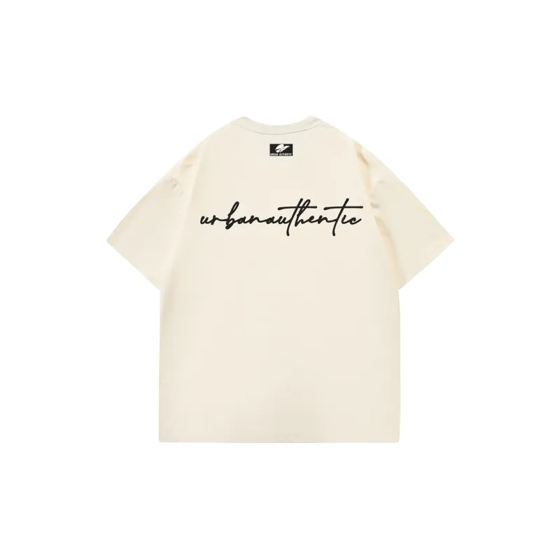 URBAN AUTHENTIC Short Sleeved T Shirts Unisex-7