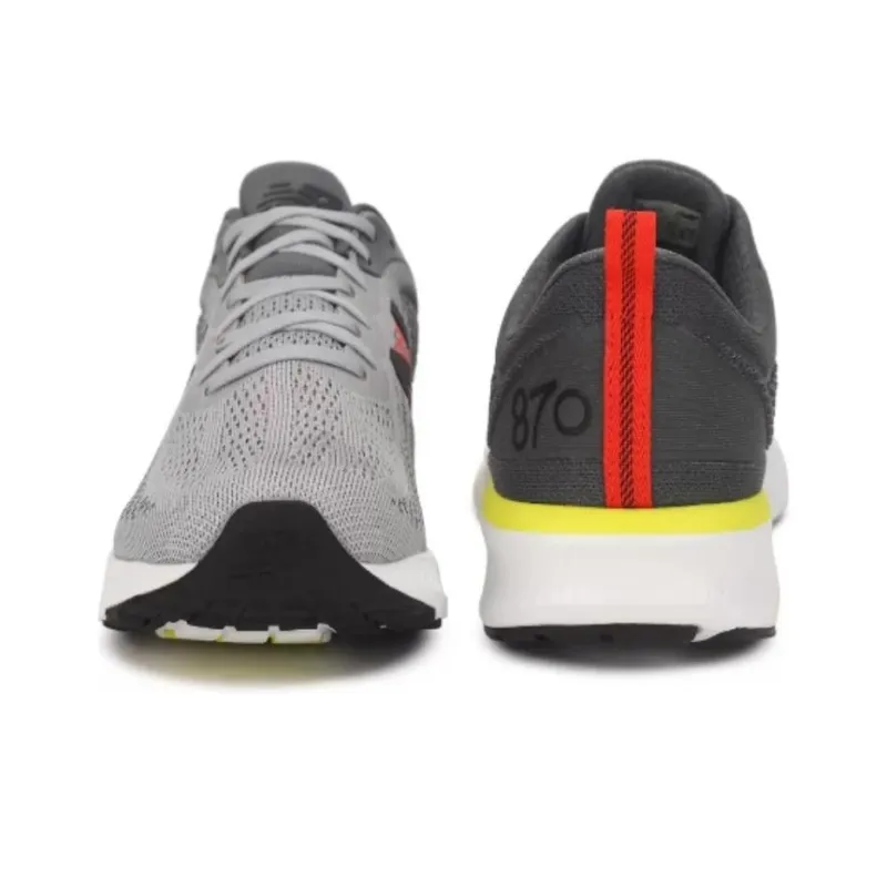 New Balance 870V5 D Grey/Yellow-4