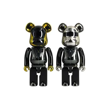 BE@RBRICK Superalloy Daft Punk Random Access Memories Ver. 2 Pack Black