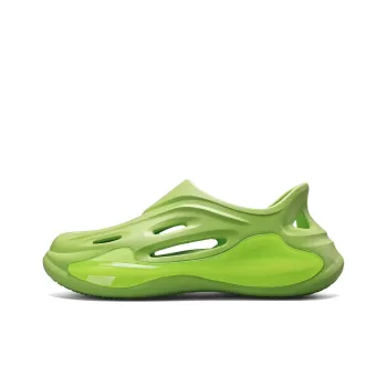CAOT Jelly Perforated Shoes Series Clogs Unisex Green