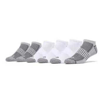 Columbia Sport No-Show Sock Ankle Socks Unisex 6 Pack