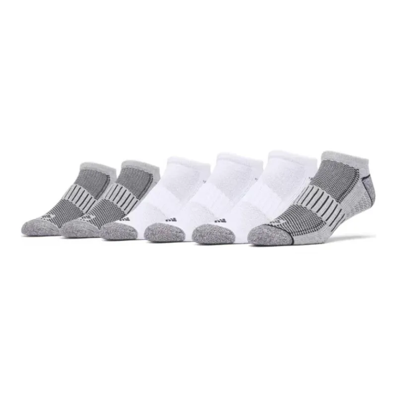 Columbia Sport No-Show Sock Ankle Socks Unisex 6 Pack-0