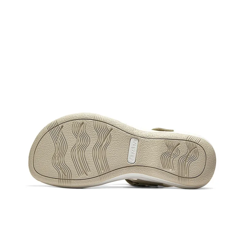 Skechers Modern Comfort Beach Sandals Women's Natural-4