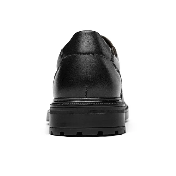 CARTELO Dress Shoes Men Low Top Black/Brown-9