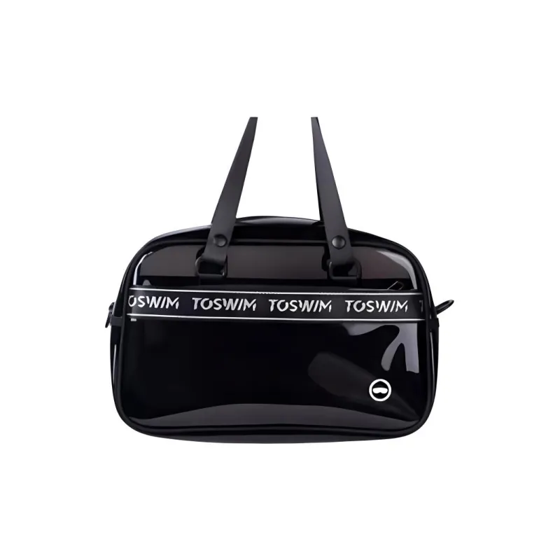 TOSWIM TPU Portable Crossbody Bag, Shoulder Bag Regular Unisex Black-0
