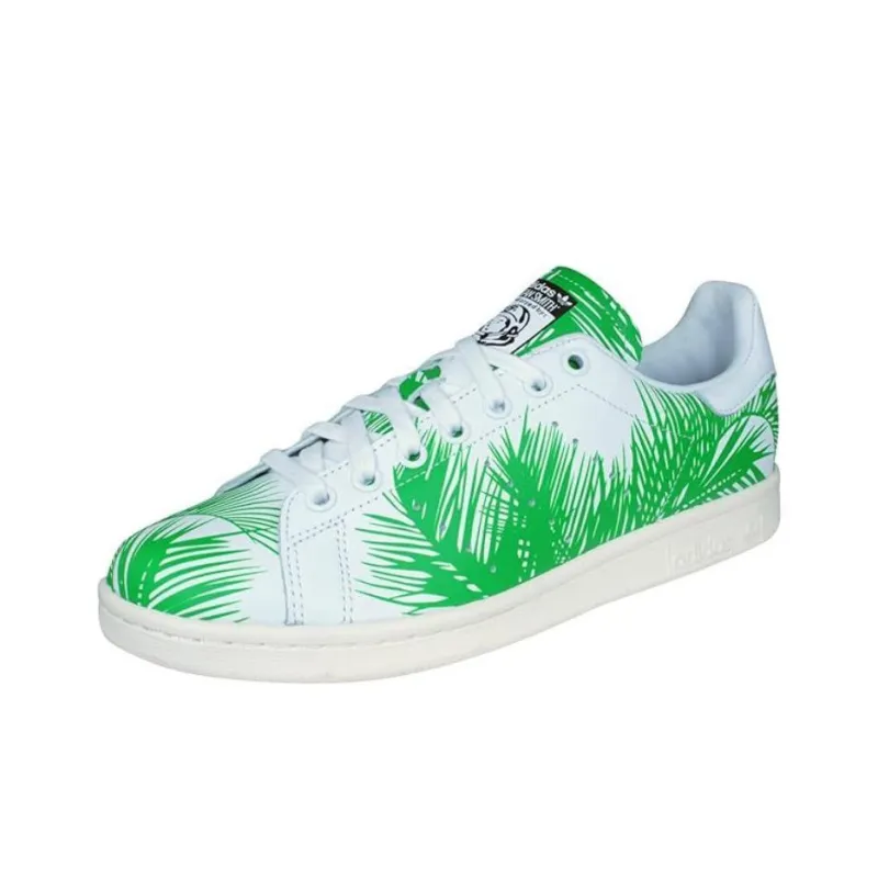 Adidas Stan Smith Pharrell Bbc Palm Tree Green-2