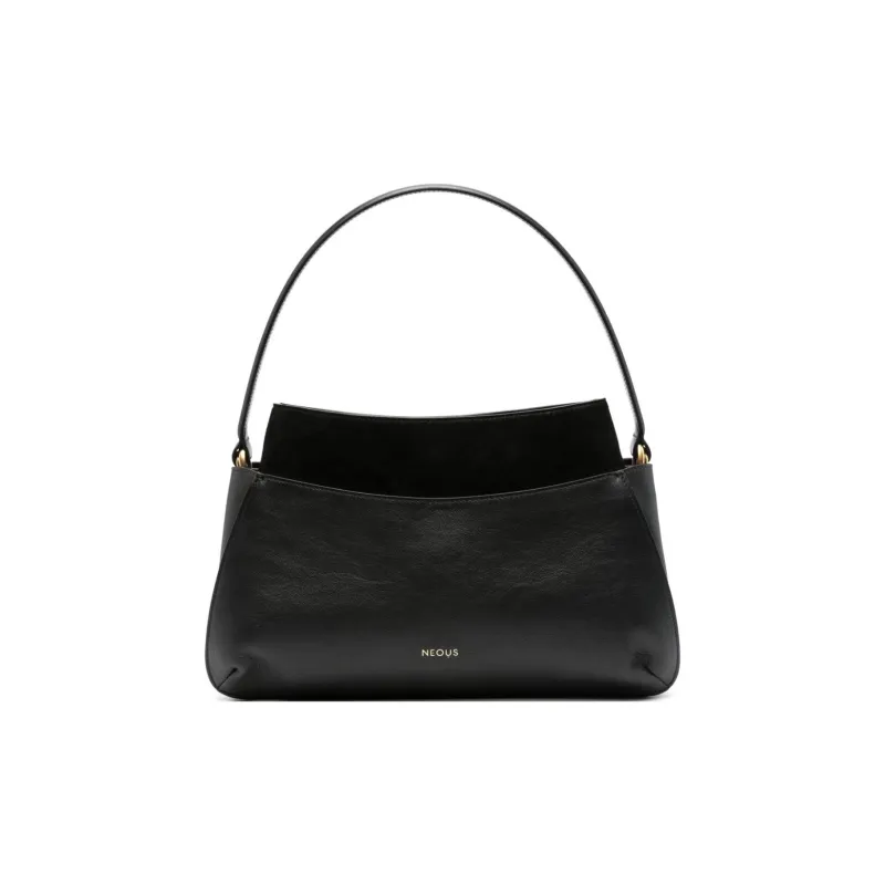 NEOUS Calfskin Handbag Shoulder Bag Women's Black-0
