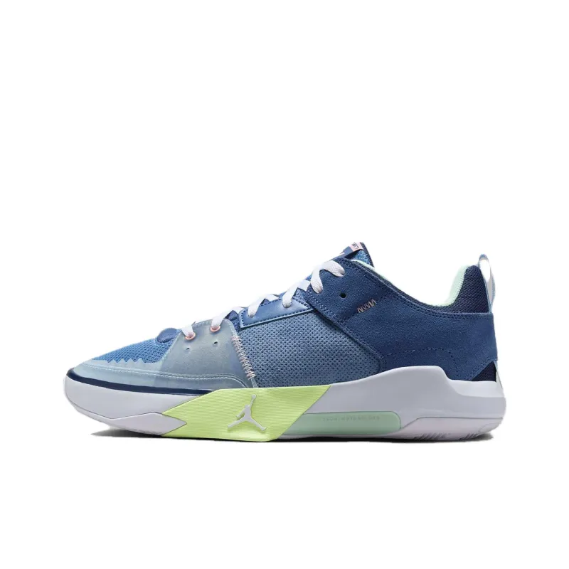 Air Jordan Westbrook One Take 5 Pf 'Stone Blue Navy'-0