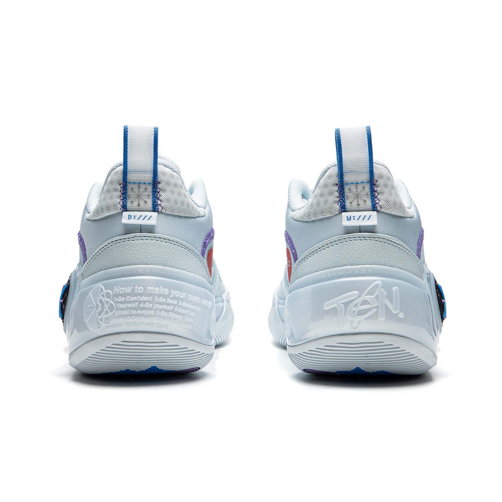 LiNing WOW 10 Way of Wade 10 Anti Slip Wear Resistant Low