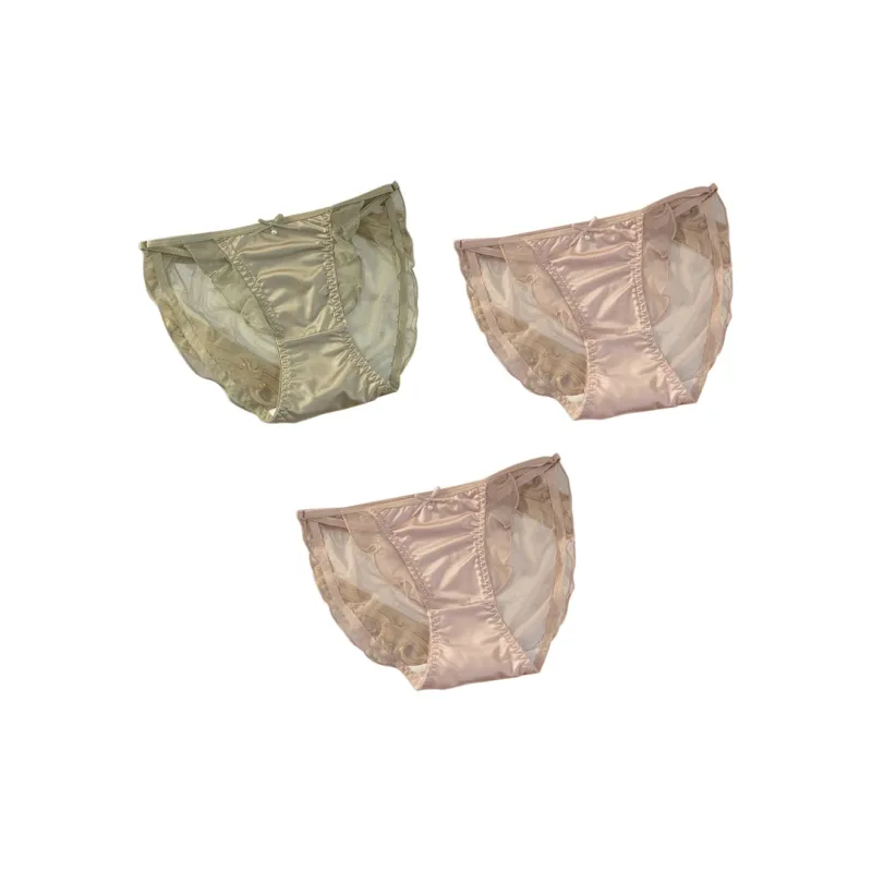 PLANDOO Underpants Women's 3 Pack-18