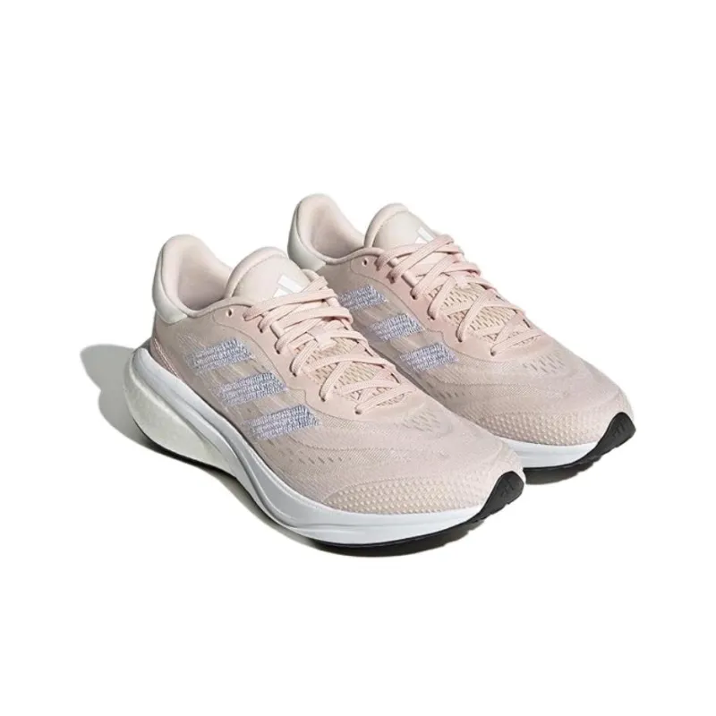 Adidas Supernova 3 Slip-Resistant Low-Top Casual Running Shoes Women's Pink-3