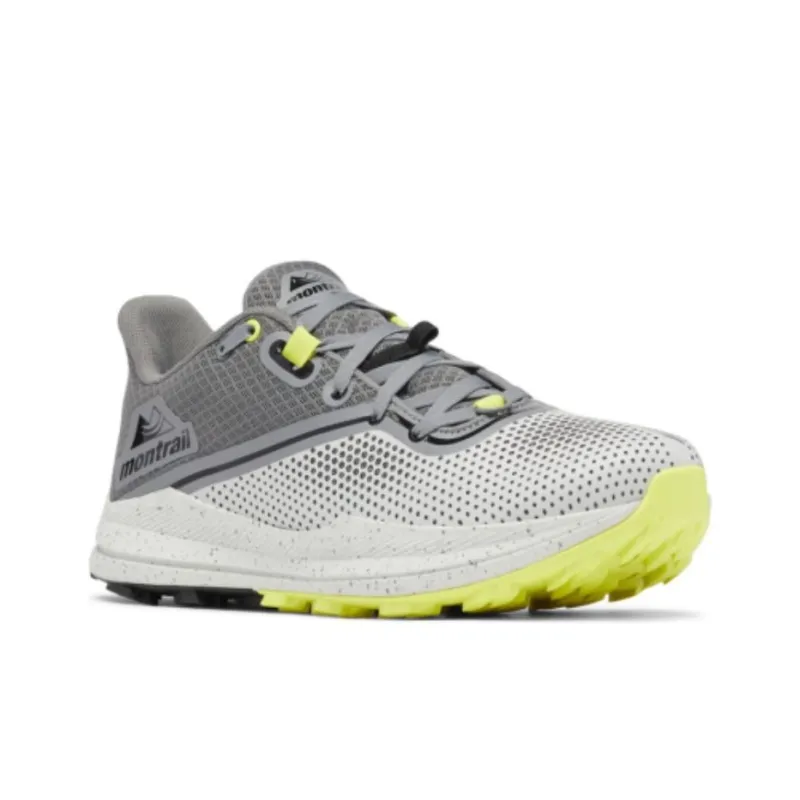 Columbia MONTRAIL Cushioning Breathable Low Top Hiking Shoes Men's White Gray-2