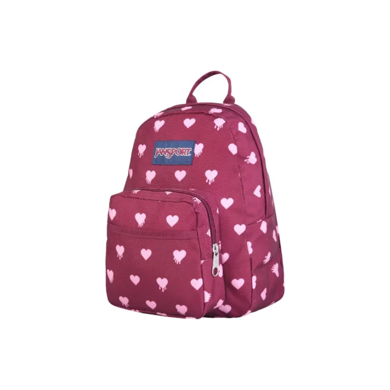 JanSport Polyester Backpack Mini Women's Rose Red-1