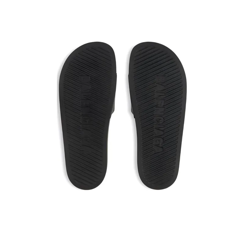 Balenciaga Slide Slippers Men's Black-6