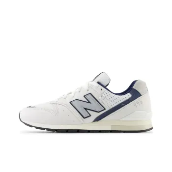 New Balance NB 996 Cushioning Slip Resistant Low Top Casual Running Shoes Unisex White Blue