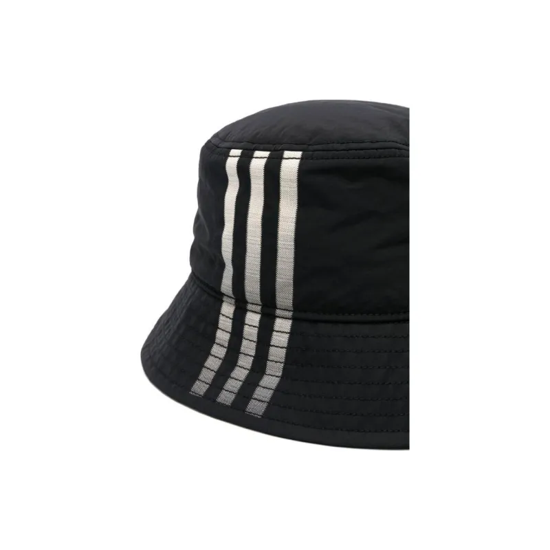 Y 3 X Adidas Logo Printed Pull On Bucket Hat-2