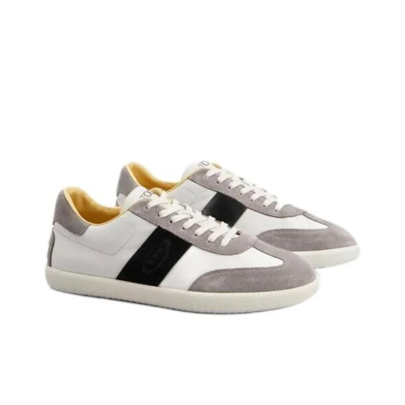 TOD'S Tabs Colour-block Sneakers-3