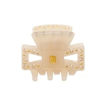 ALEXANDRE DE PARIS Monte Star Collection Small Size Claw Clip Women's-10