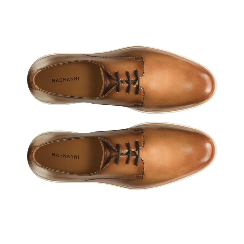Magnanni Leone Casual Shoes Men's Yellow Brown-3