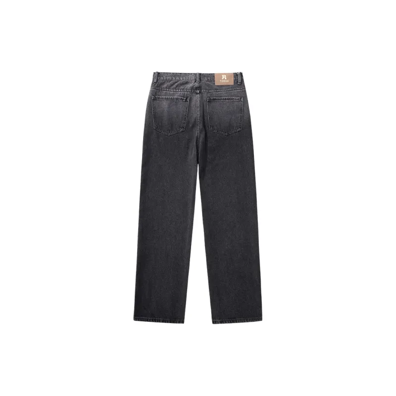 Torso X N'1 Jeans Unisex Black Gray-1