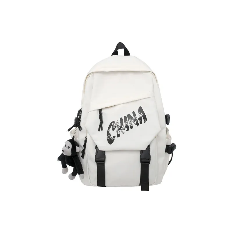 Huangmu Nylon Backpack Regular Unisex-6