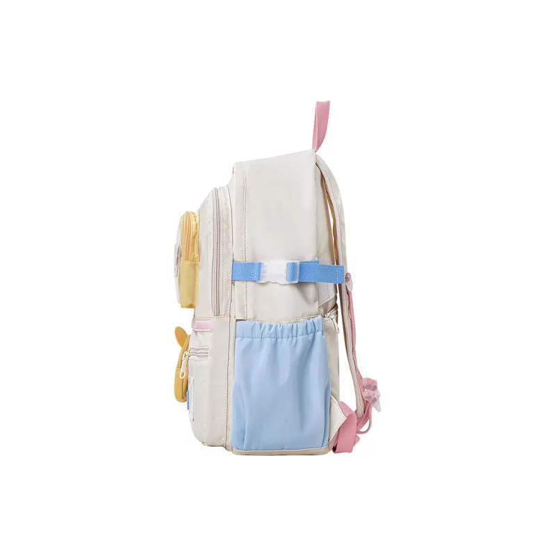 Miffy Fabric Backpack Women's White/Yellow-3