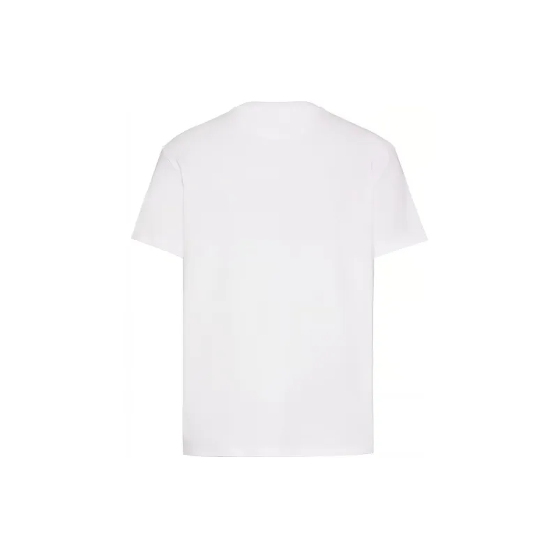 Valentino Logo Detail T Shirt-1