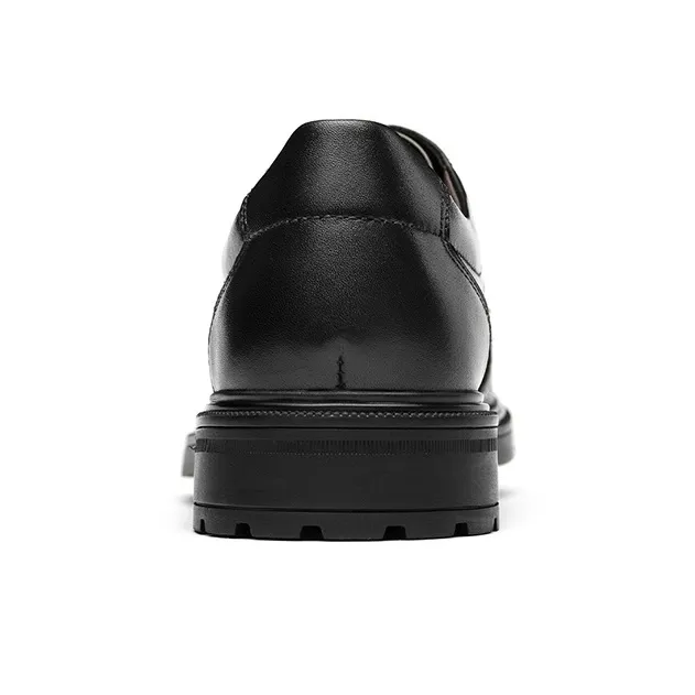 CARTELO Dress Shoes Men Low Top Black/Brown-3