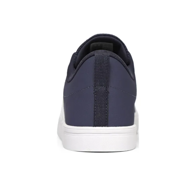 Adidas VS PACE 2.0 Anti-Slip Wear-Resistant Low-Top Skateboard Shoes Unisex Blue White-4