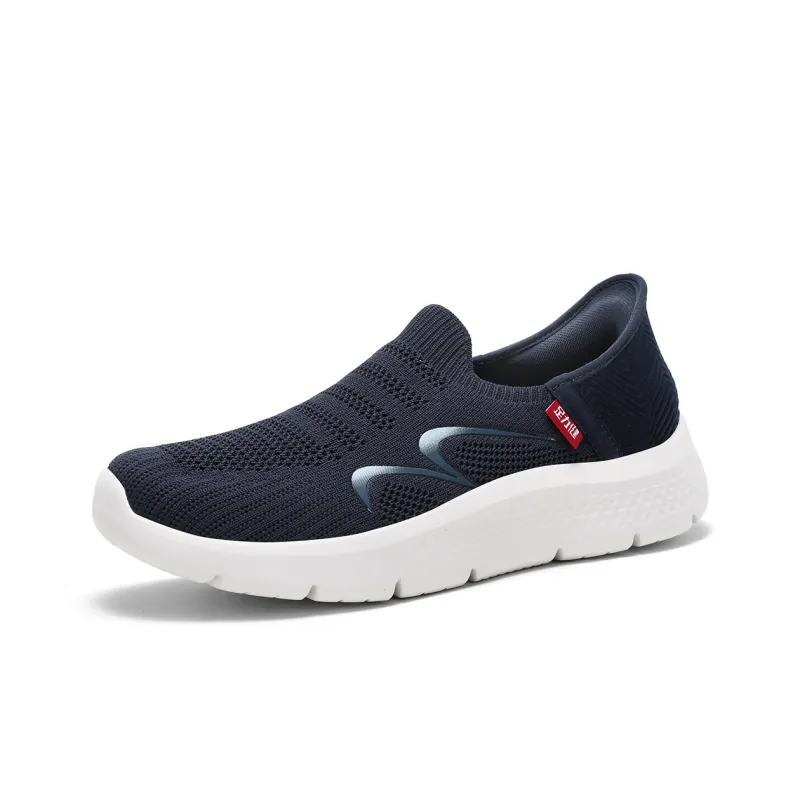 ZULIZ Nurse Shoes, Slip on Shoes, Dance Shoes Breathable And Lightweight Low Top Casual Shoes Unisex-7