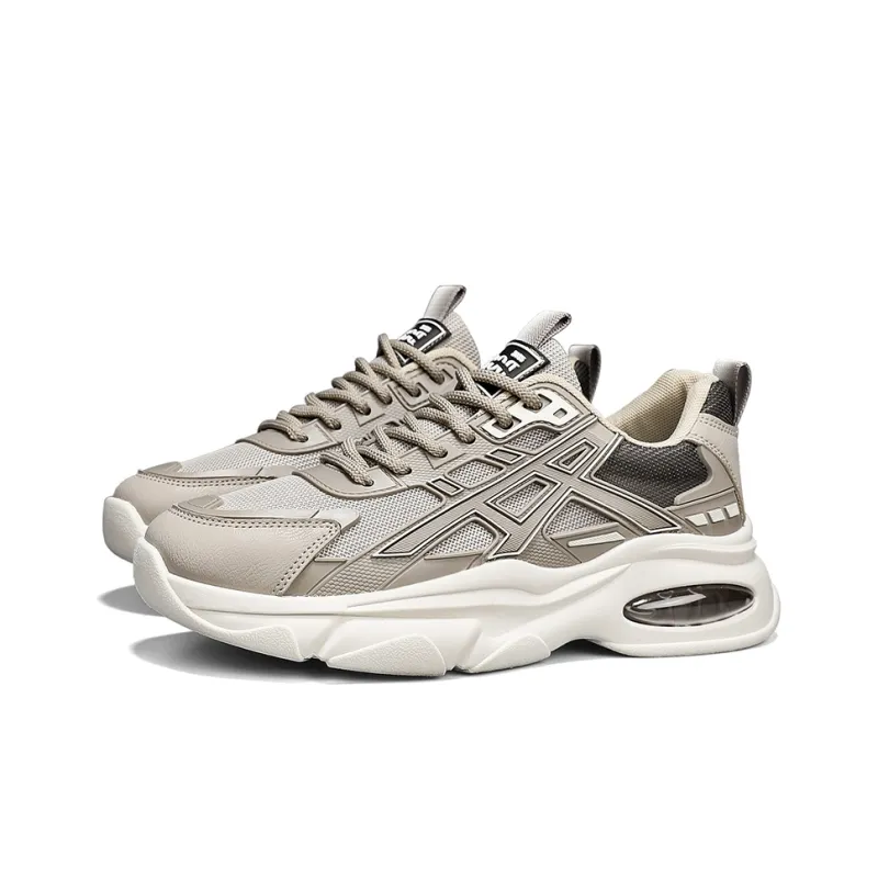 AiJP Cushioning Anti Slip And Wear Resistant Coverage Low Top Chunky Sneakers Men's-20