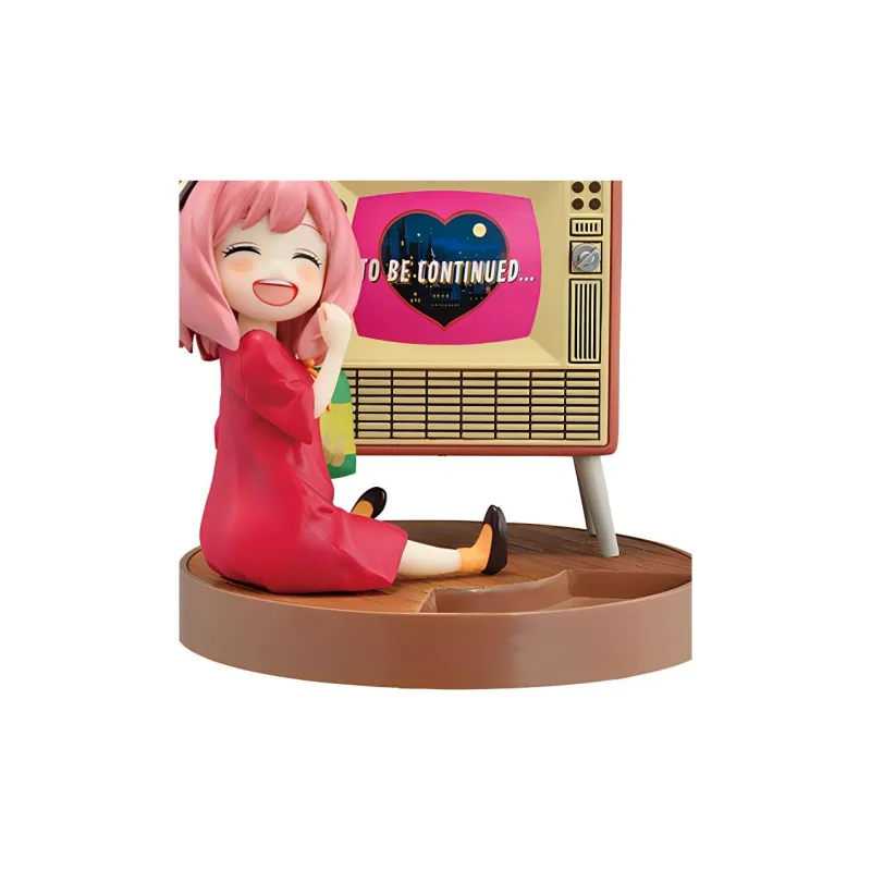 BANPRESTO Anya Forger Glass Factory, Ichiban Kuji, SPY X FAMILY Different Colored Version Scale Figures 15cm-3