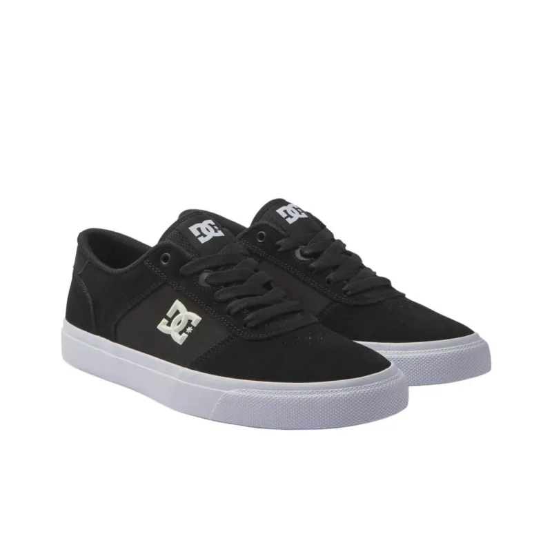 DC Shoes Teknic Low-Top Skateboard Shoes Men's Black-2