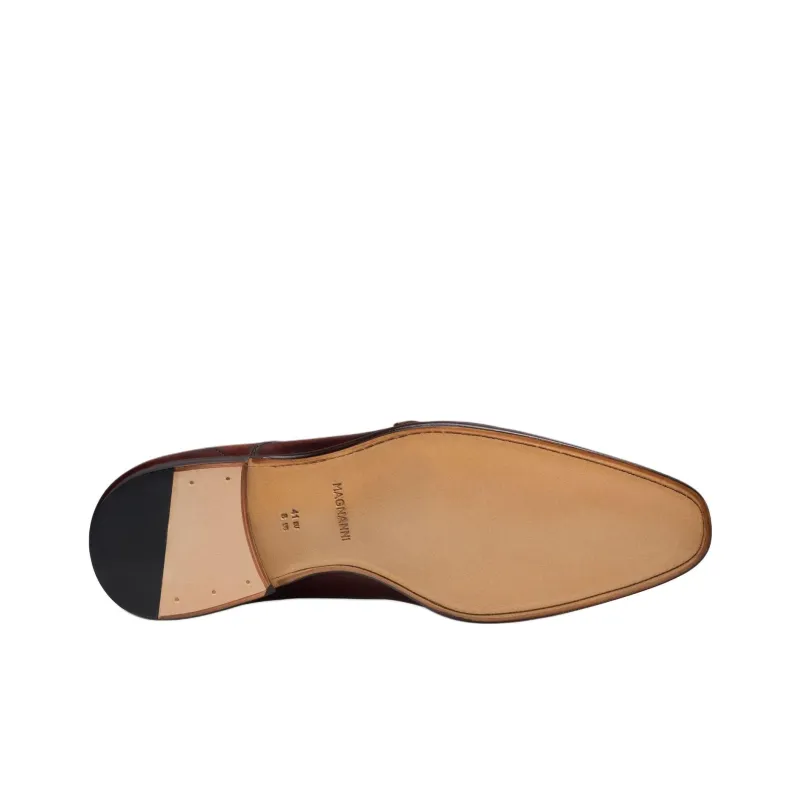 Magnanni Maxon Dress Shoes Men's Brown-4